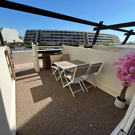 La Des Charmes - Village Naturiste - Coursives - Port Nature 2 Appartement Agde