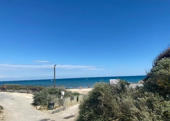 Apartament La Des Charmes - Village Naturiste - Port Nature 2 Coursives Agde