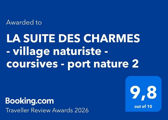 La Des Charmes - Village Naturiste - Port Nature 2 Coursives Daire Agde